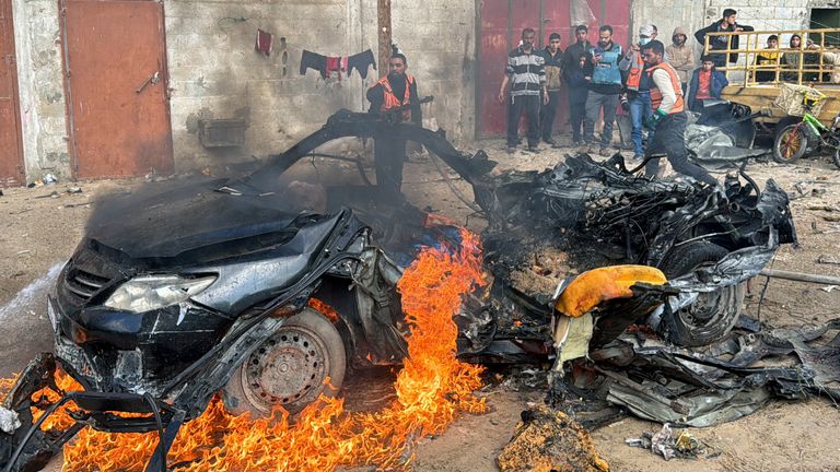 Middle East latest: Germany brands Rafah offensive plans 'catastrophe in the making' as more than a million in city await fate - Vimarsana News