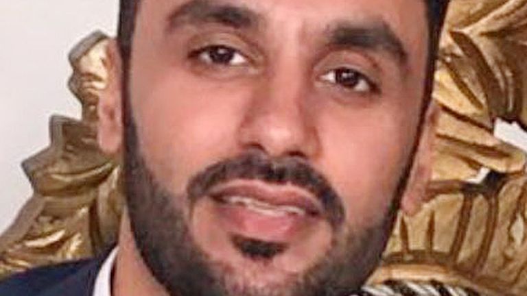 Jagtar Singh Johal. Resim: Bildiri