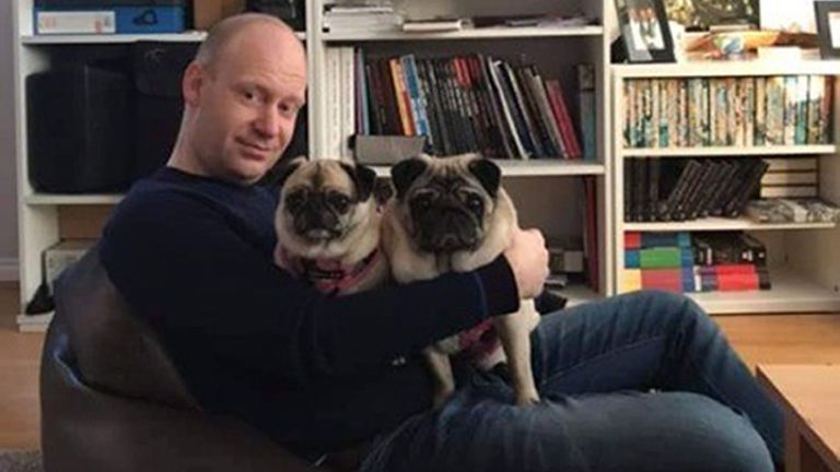 James Furlong was a 36-year-old history teacher. Pic: Family handout 