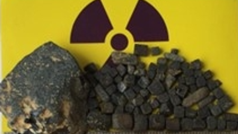 Some of the nuclear materials. Pic: US Department of Justice