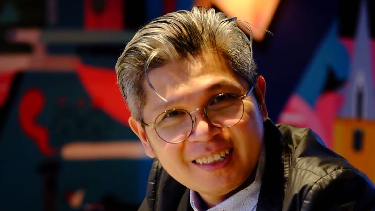 Jeff Tan, a Michelin-starred chef who now runs Viet Food in Chinatown. Pic: Supplied by Jimmy Rice