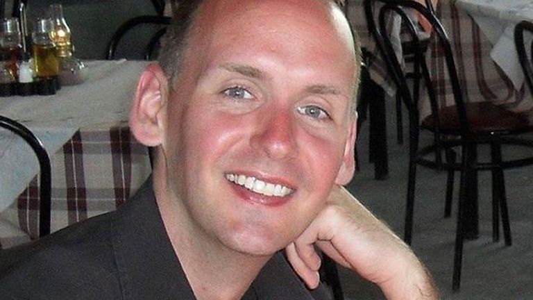 Joe Ritchie-Bennett was a 39-year-old pharmaceuticals manager. Pic: Family handout 