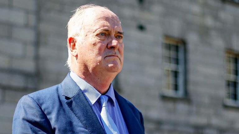 John Bruton, the former taoiseach, in July 2022. Pic: PA