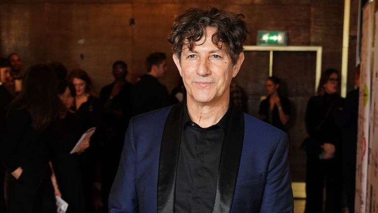 Jonathan Glazer attending the London Critics&#39; Circle Film Awards at the May Fair Hotel in London. Picture date: Sunday February 4, 2024.