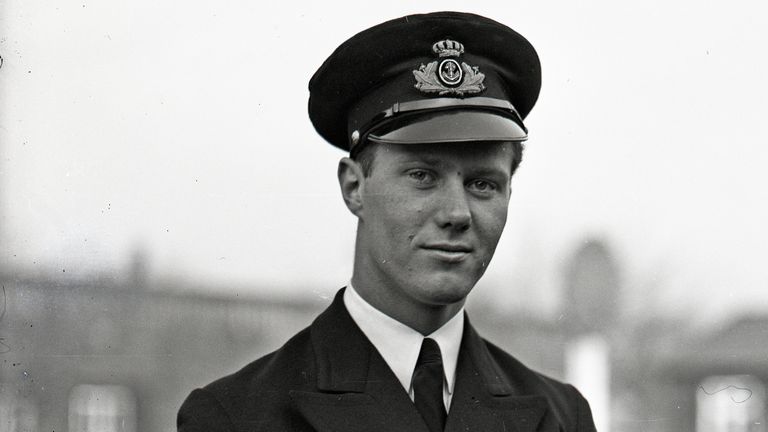 Kaj Birksted. Pic: Danish Archives