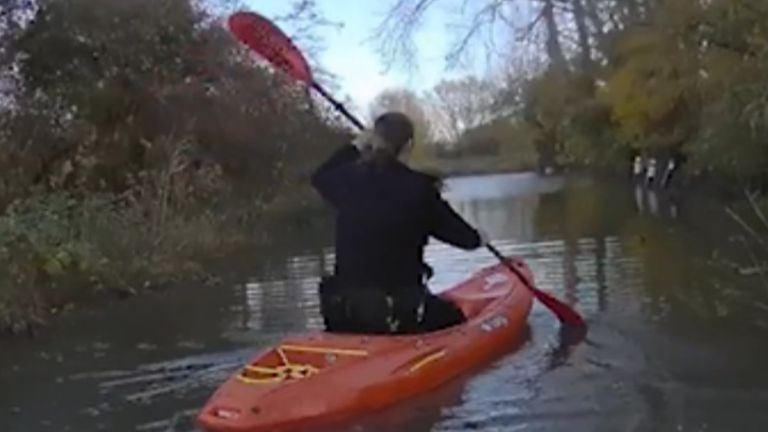 Police borrow kayaks after drink-driver gets stuck in floodwater in Bognor Regis - Vimarsana News