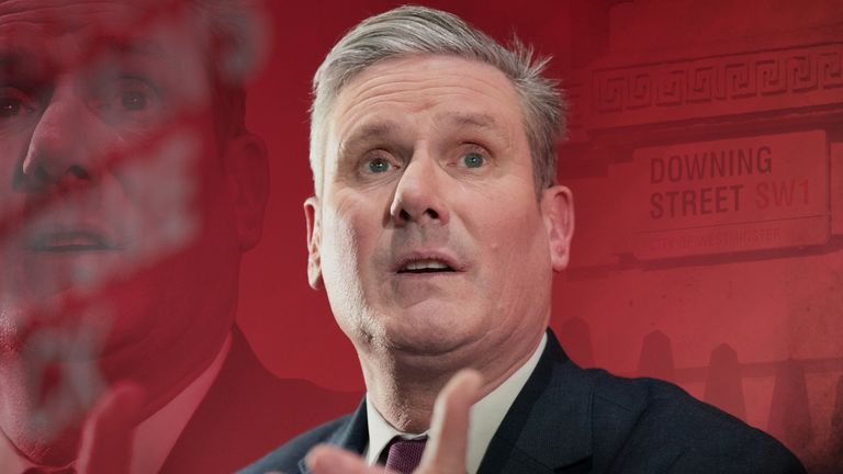 Keir Starmer is expected to be the next resident in Downing Street