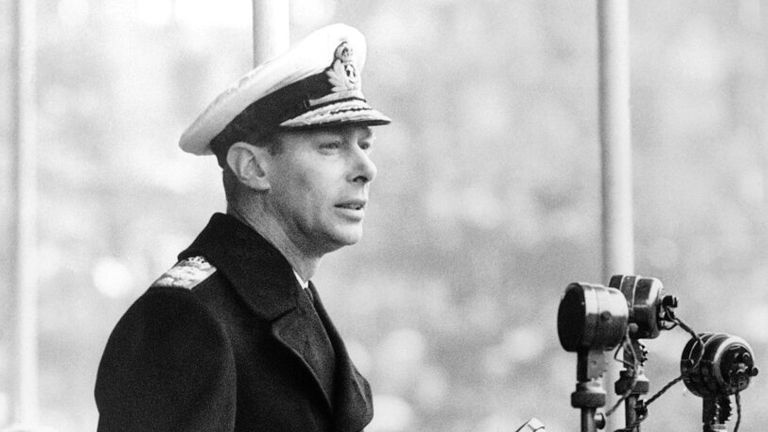 King George VI died from lung cancer in 1952