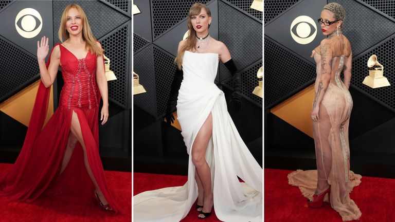 10 standout red carpet looks from the 2024 Grammy Awards | CBC Life