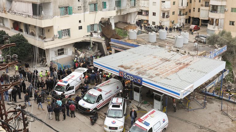 Middle East latest: Hezbollah fires rocket barrage at Israeli city - after IDF claims it killed senior commander - Vimarsana News