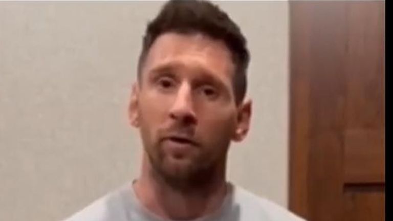 Lionel Messi 