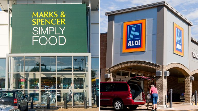 Money latest: M&S makes dig at Aldi after victory in copying claim - Aldi 'considering position' - Vimarsana News