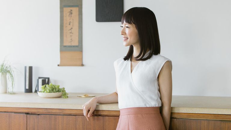 곤도 마리에: ‘나는 완벽하지 않아요. 난 그런 적 없어’