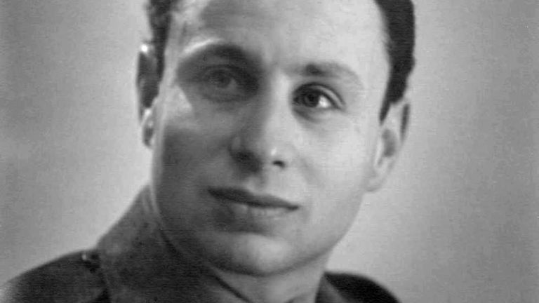 Max Wolff in 1944. Pic: Max Wolff