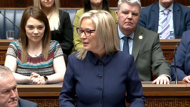 Michelle O'Neill As Northern Ireland's First Nationalist First Minister ...