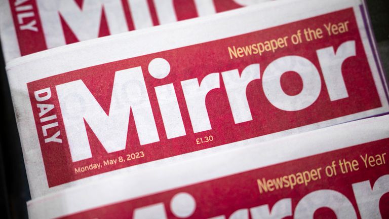 Prince Harry took the publishers of the Mirror to court. Pic: Sina Schuldt/picture-alliance/dpa/AP


