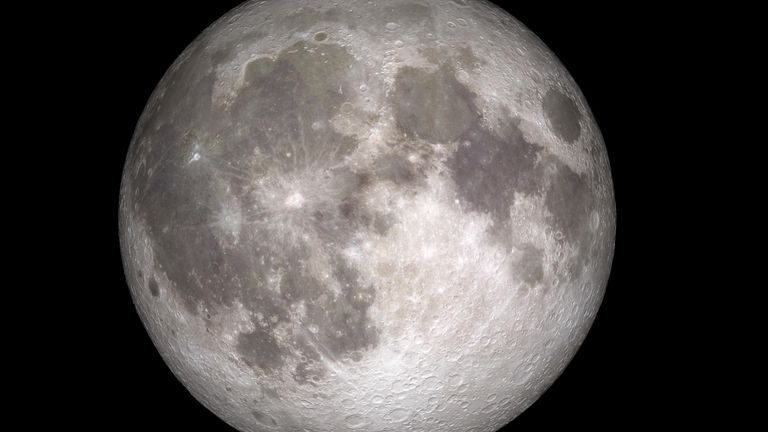 Moon. Pic: NASA