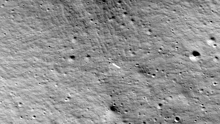 Odysseus mission to be cut short after moon lander’s sideways touchdown