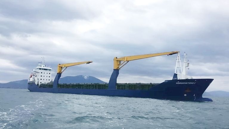 The Morning Tide sailing under its former name. Pic: Marine Express AG
