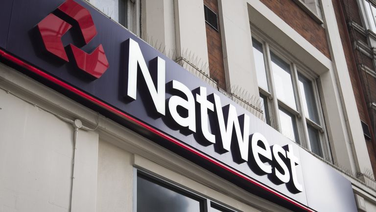 File photo dated 18/11/16 of a branch of NatWest. Senior bosses at NatWest Group are set to face scrutiny from shareholders following the dramatic fallout in the row sparked by Nigel Farage over the closure of his Coutts bank account which is owned by the banking group