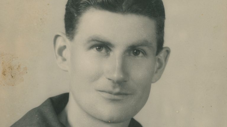 Neil Harton around 1940. Pic: National Museum of the Royal Navy of New Zealand