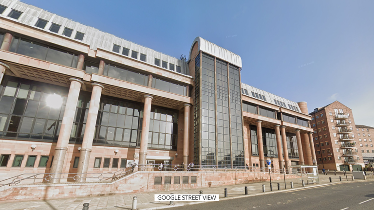 Newcastle Law Courts. Pic: Google Street View