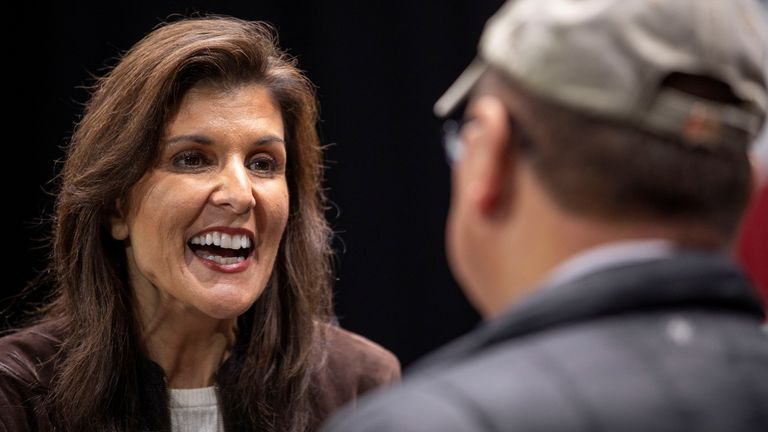 Nikki Haley loses to 'none of these candidates' in Nevada primary as ...