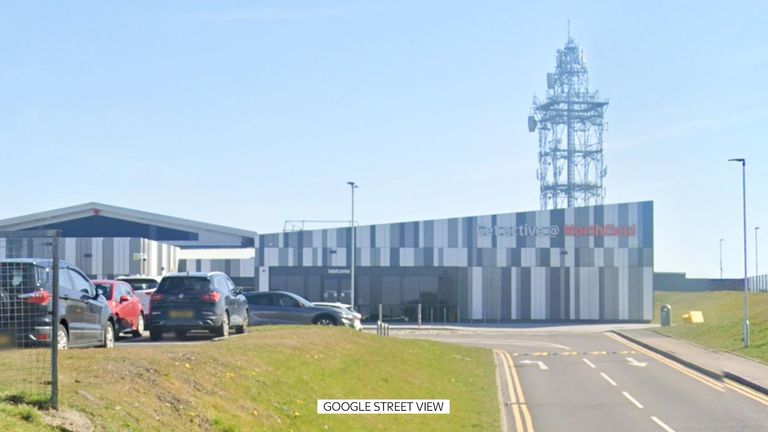 The incident happened at the Northfield leisure centre, which is closed until further notice