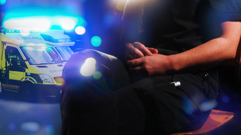 An anonymous ambulance worker 