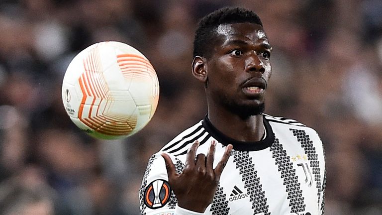 Paul Pogba given four-year ban from football over doping offence ...