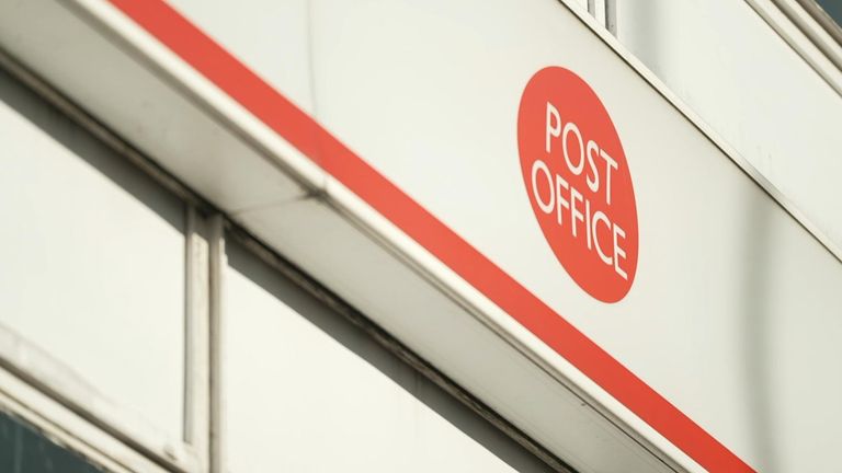 Post office logo

