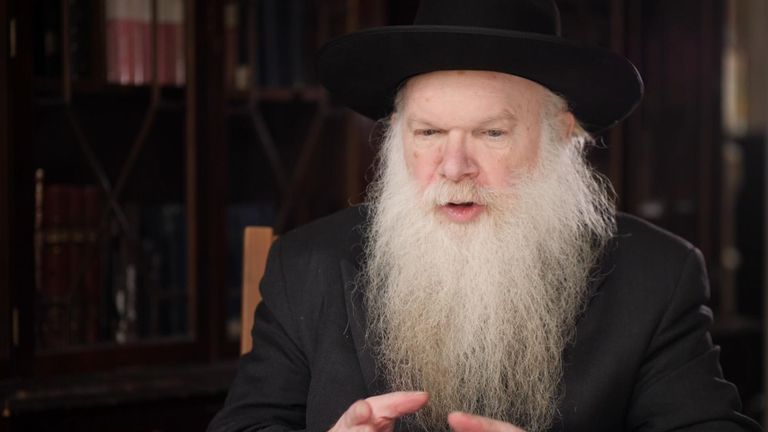 Rabbi Herschel Gluck says Sir Keir needs to act like a leader