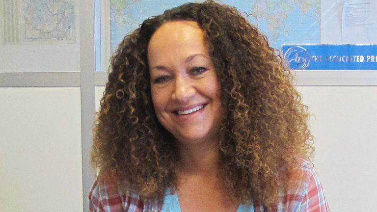 Rachel Dolezal. Pic: AP