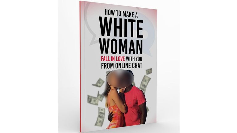 Lady Helps Her Yahoo Boyfriend To Scam A White Man With Her