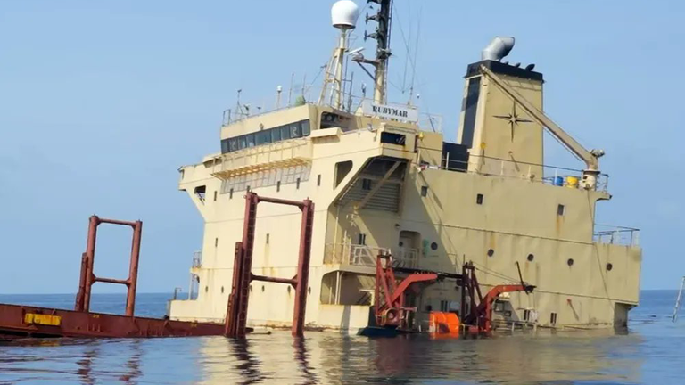 Middle East latest: Warship 'firing' in Red Sea; Houthi enablers sanctioned by UK - Vimarsana News