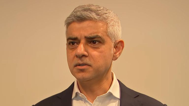 Sadiq Khan
