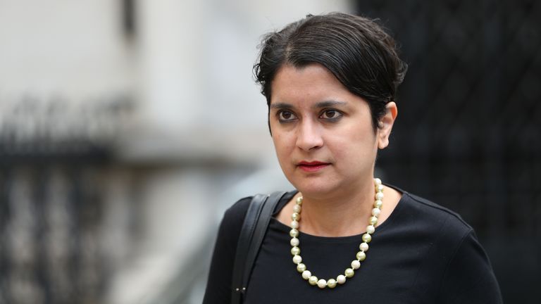 Labour peer Baroness Shami Chakrabarti