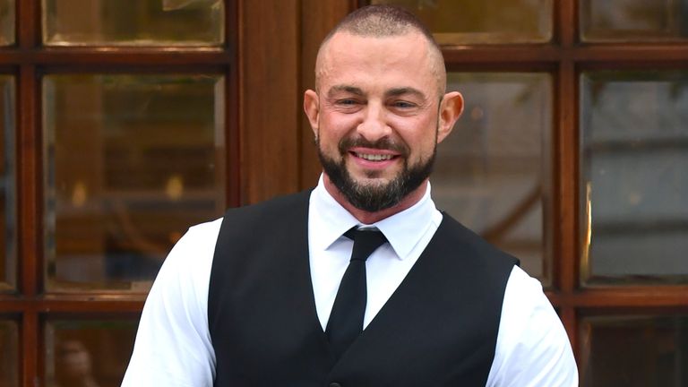 Stricly Come Dancing star Robin Windsor launching new new show, Here Come the Boys, at the London Palladium in 2021
Pic: PA
