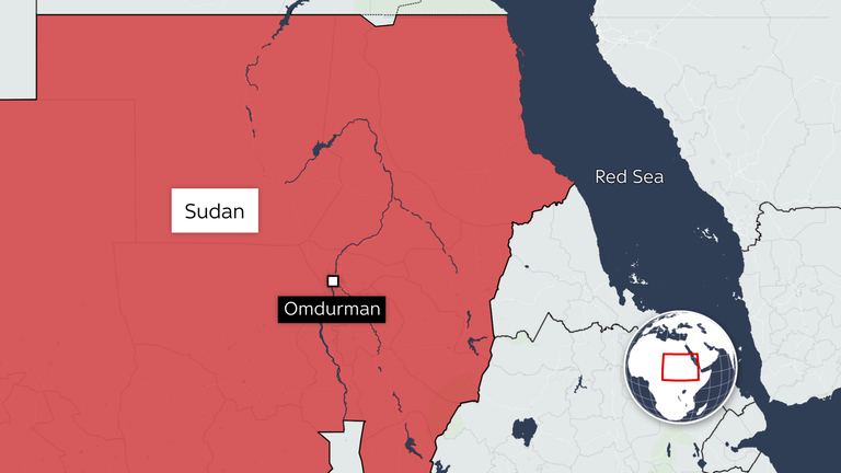 Omdurman in Sudan