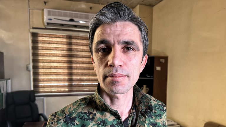 SDF commander Siamand Ali