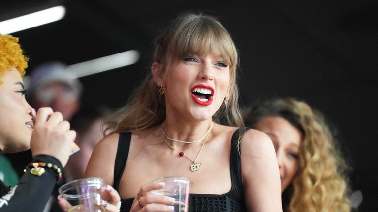 Taylor Swift.  Photo: Joe Camporeale-USA TODAY Sports/Reuters