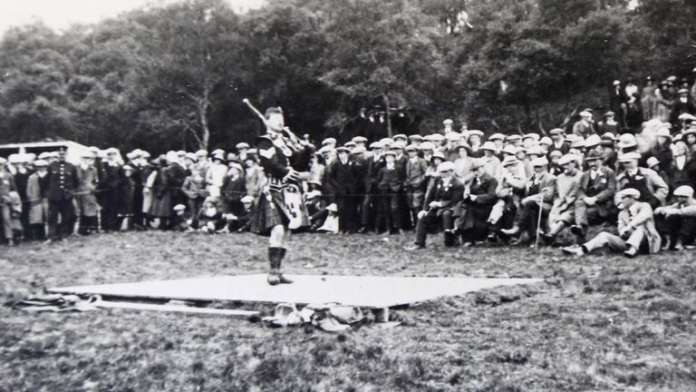 The Cabrach Picnic and Games in Moray. Pic: The Cabrach Trust/Peter Jolly