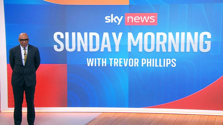 Sunday Morning with Trevor Phillips: Deputy prime minister Oliver ...