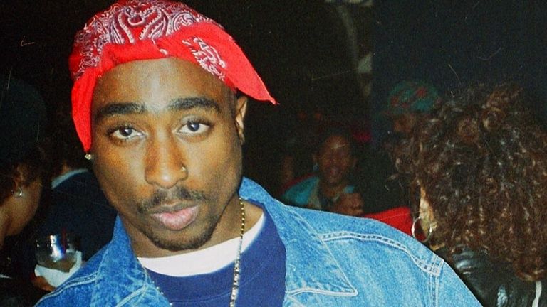 Tupac was killed in 1996. Pic: Walik Goshorn/MediaPunch/IPx/AP