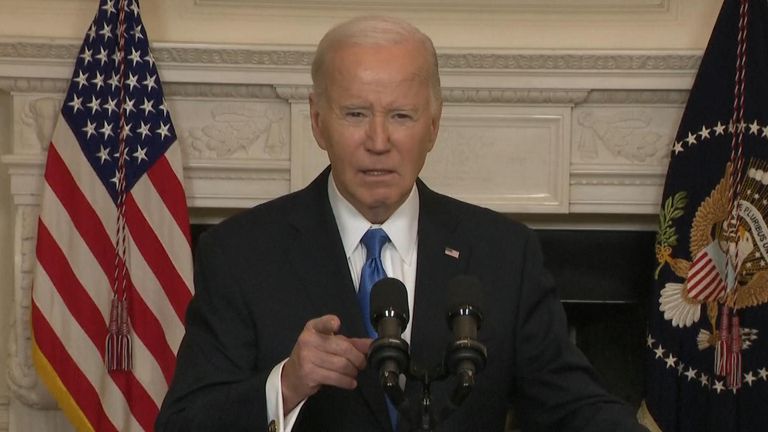 US: President Biden Has Said Trump Is Sending 'dangerous, Shameful And ...