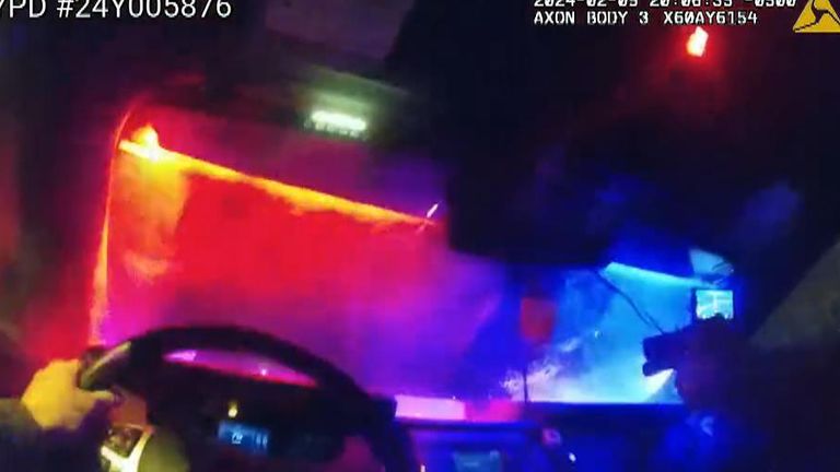 US: Bodycam Footage Shows Moment Officer Is Shot During Car Chase In ...