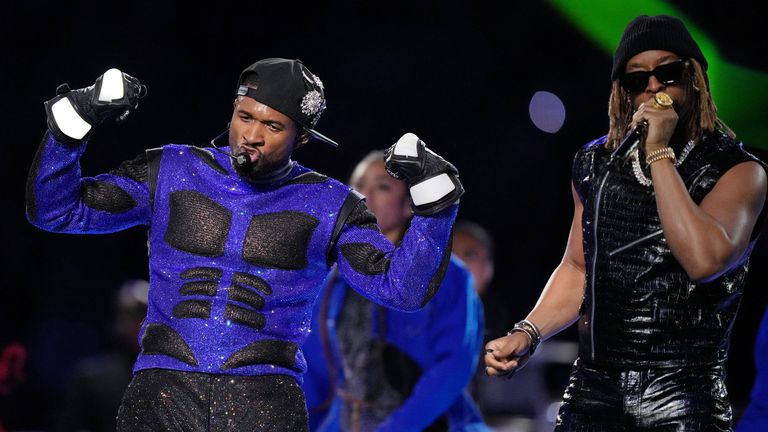 Usher says 'I do' in Las Vegas ceremony hours after Super Bowl ...
