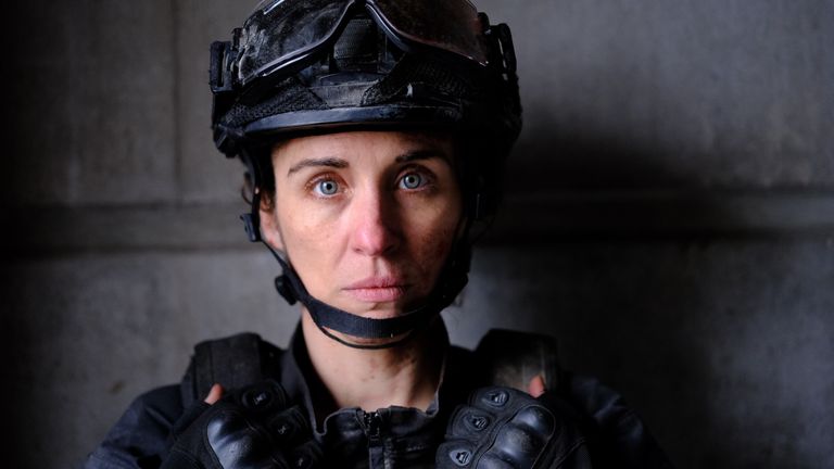 Vicky McClure stars as Lana Washington in Trigger Point. Pic: ITV