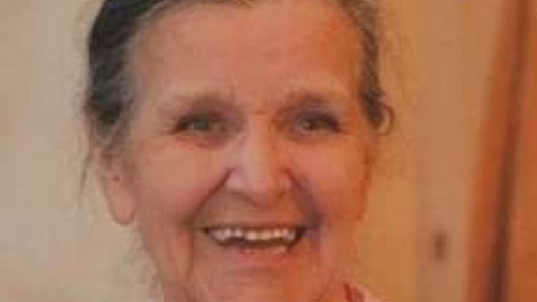 Peggy Patrick. Pic: Margaret Williams