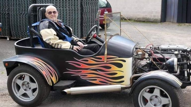 Phil Smith died after testing positive for COVID in January 2021. Pic: Sam Smith-Higgins